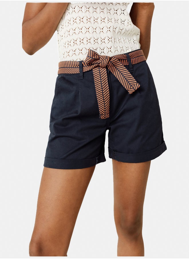 promod Belted pleated shorts  - Image 3