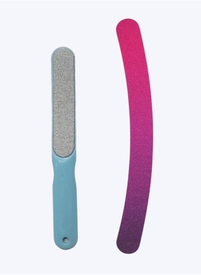 KIKI 2-Piece Set of Professional Nail File for Polishing Nails  - Image 3