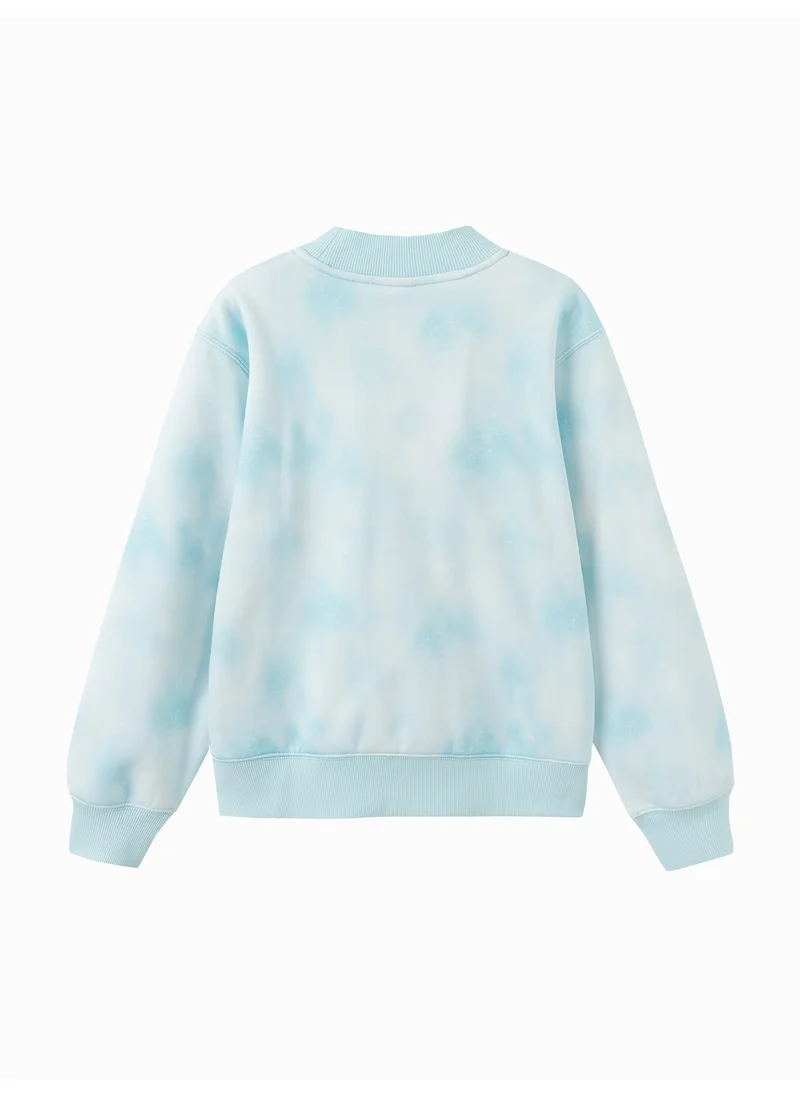 Balabala Kids Girl Middle collar sweatshirt