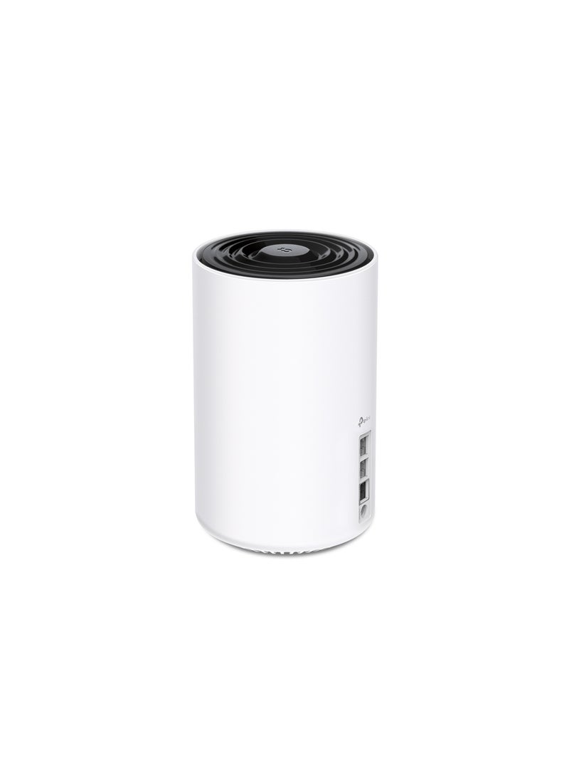 TP-LINK - TP-Link Deco XE75 pro AXE5400 Tri-Band Mesh Wi-Fi 6E System Pack of 3 - Image 1