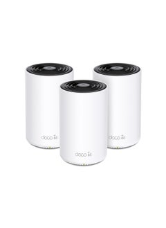 TP-Link Deco XE75 pro AXE5400 Tri-Band Mesh Wi-Fi 6E System Pack of 3