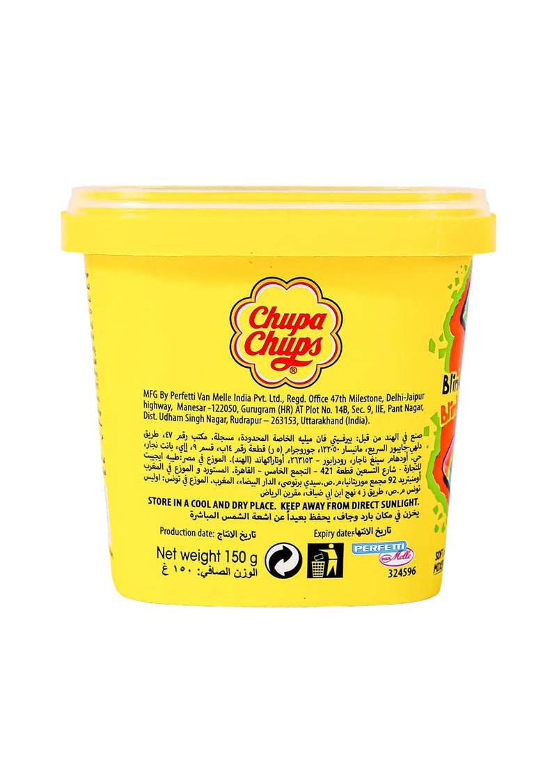 Chupa Chups Mini Tubes Chewy Candy Tub - Image 2