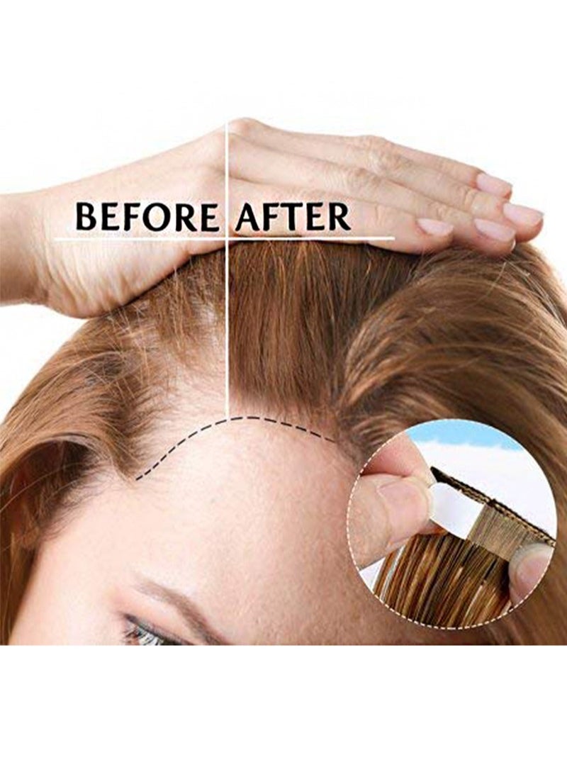 والكر تايب - لفة شريط تمديد الشعر فائقة التثبيت (0.8 × 3 ياردة) شريط مزدوج الجوانب شعر مستعار مقاوم للماء شريط شعر مستعار قطع شعر مستعار - Image 1