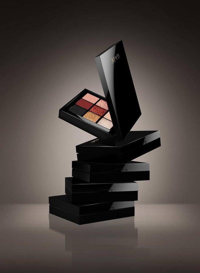 GA-DE Velveteen Eyeshadow Palette, 51 - Eyeshadow Collection with Light to Deep Shades - for Matte, Metallic, Silky and Shimmery Finishes - 0.286 oz - Image 3