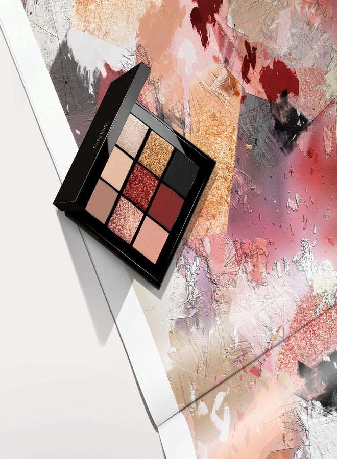 GA-DE Velveteen Eyeshadow Palette, 51 - Eyeshadow Collection with Light to Deep Shades - for Matte, Metallic, Silky and Shimmery Finishes - 0.286 oz - Image 2