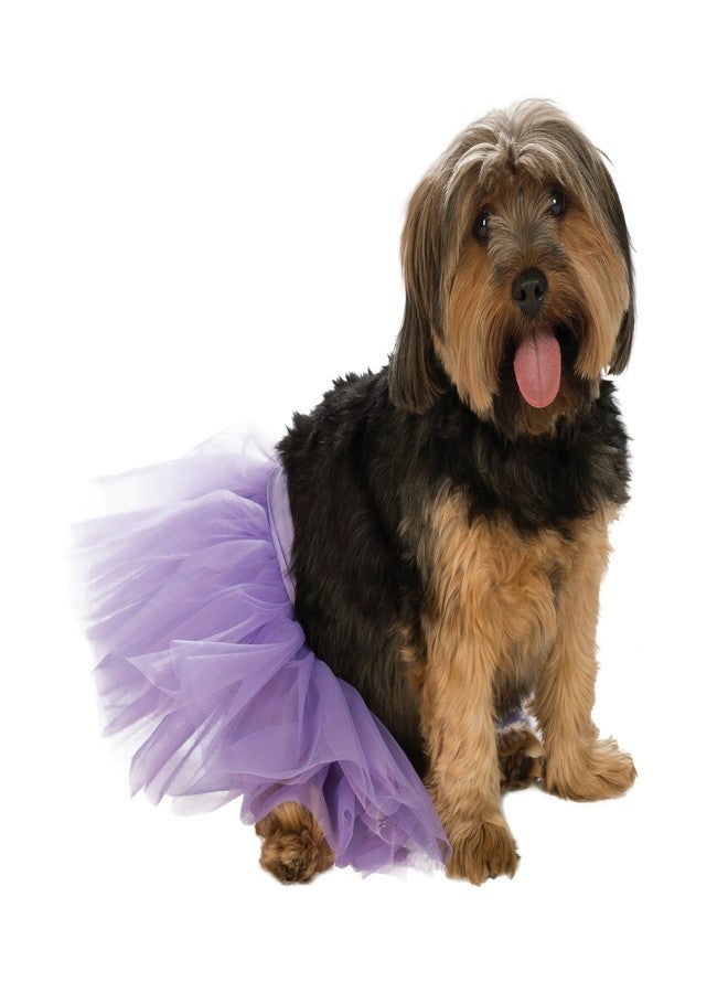 Rubies Rubie's Pet Tutu, Purple, Small/Medium - Image 1