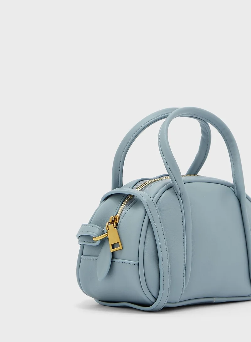 Ginger Mini Bowling Bag