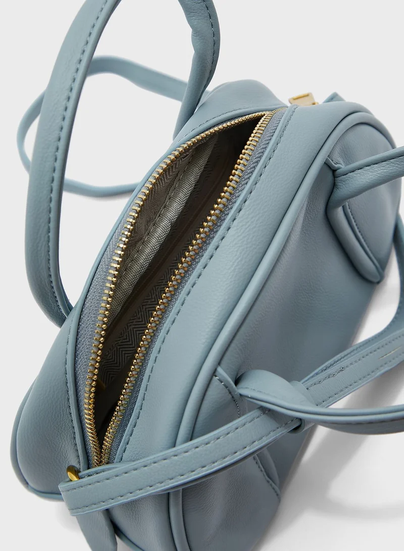 Ginger Mini Bowling Bag