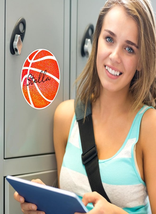 Ceiba Tree 54Pcs Basketball Cutouts Bulletin Board Decorations Glitter Basketball Cut-Outs Sports Theme Birthday Party Supplies for Home Classroom - Image 5