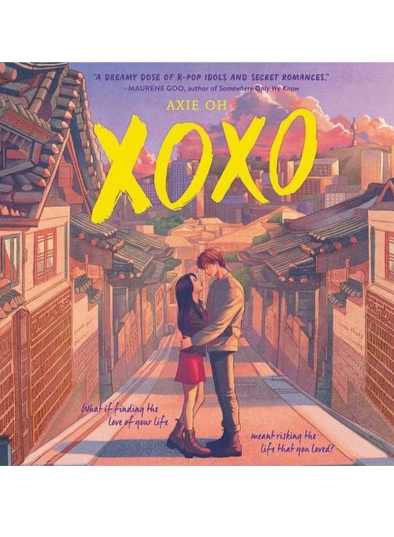 XOXO Novel - By Axie Oh Paperback 
