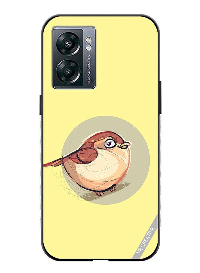 VR CREATIVE Protective Case Cover For OnePlus Nord N300 Little Sparrow Design Multicolour - Image 1