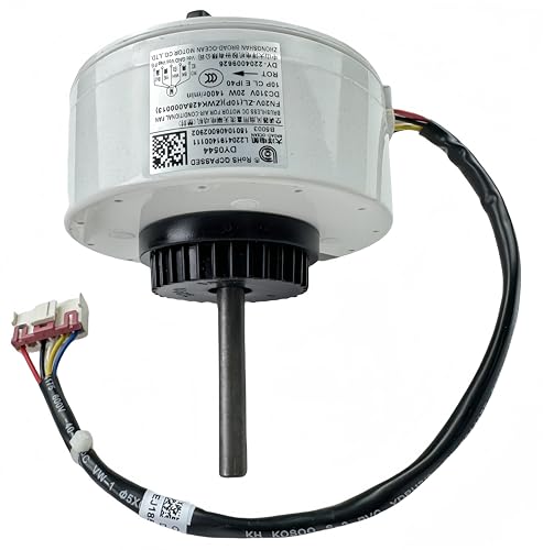 IXGPUTS Air Conditioner Motor FN20V-ZL (ZWK428A000013) DC310V Brushless DC Motor for GREE Central air Conditioner,20W 1400r/min DC Fan Motor 3 Years Warranty - Image 5