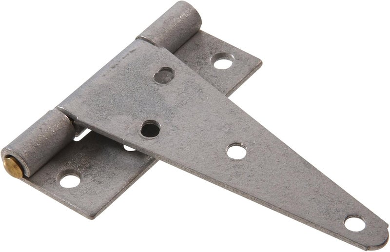 851829 Heavy Duty T-Hinges Galvanized 8"