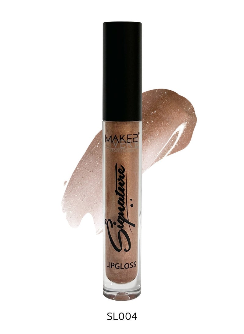 MAKE OVER 22 Signature Lip Gloss - SL004 - Image 2