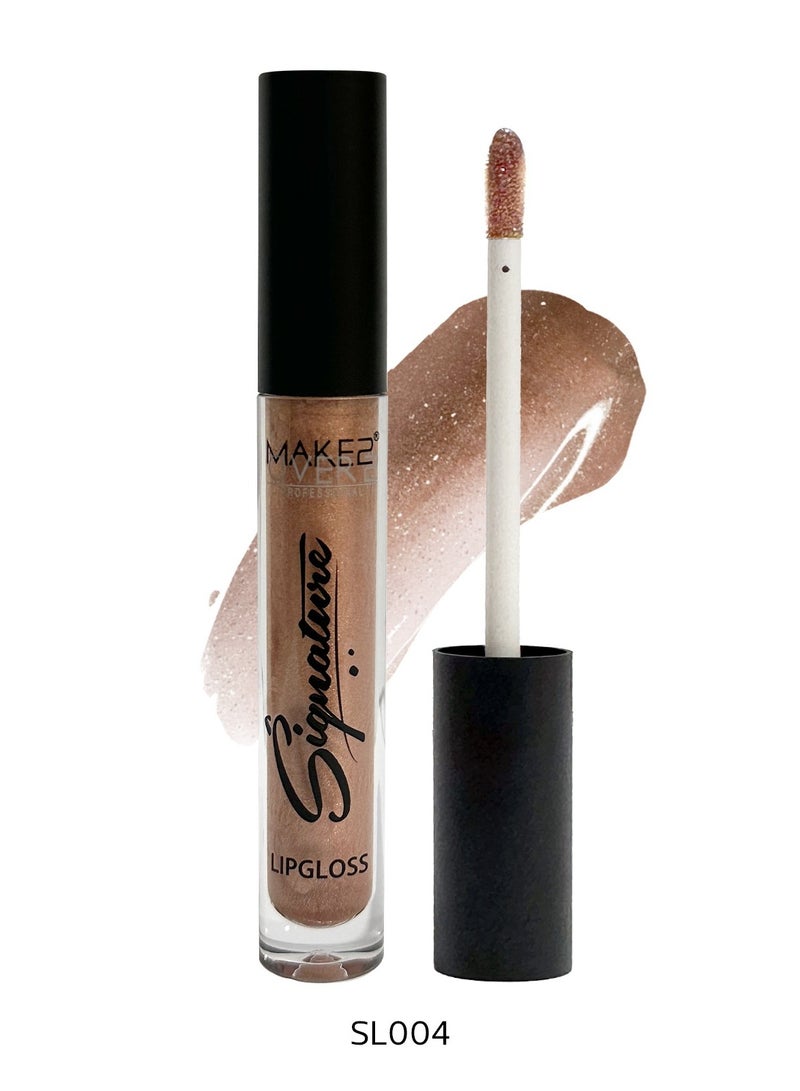 MAKE OVER 22 Signature Lip Gloss - SL004 - Image 1