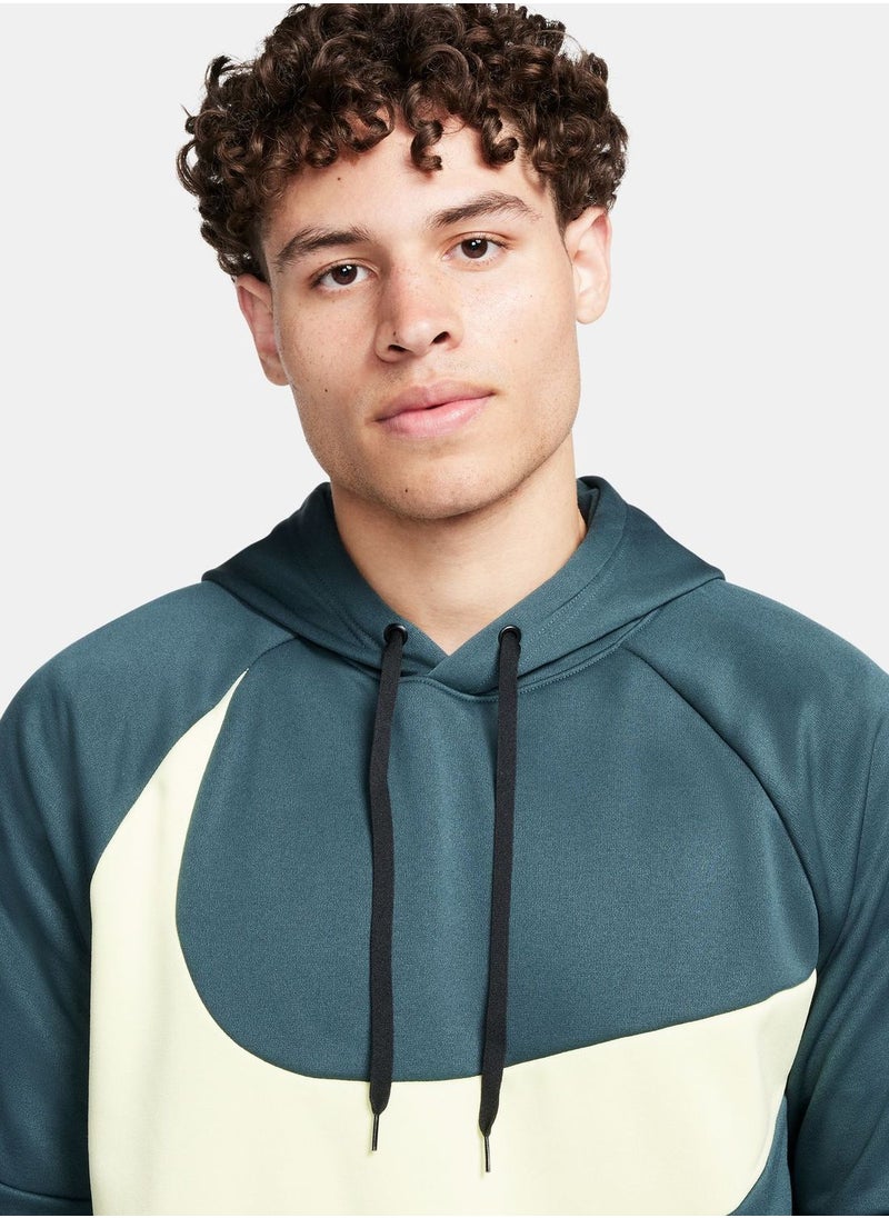 Nike - Therma-Fit Swoosh Hoodie - Image 1