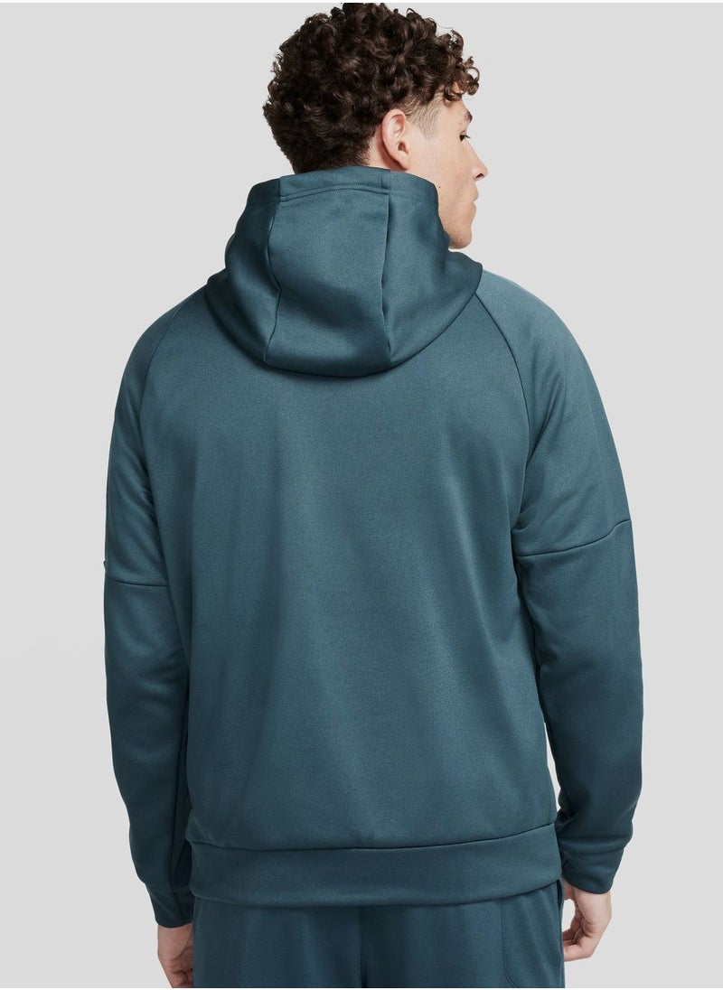 Nike - Therma-Fit Swoosh Hoodie - Image 1