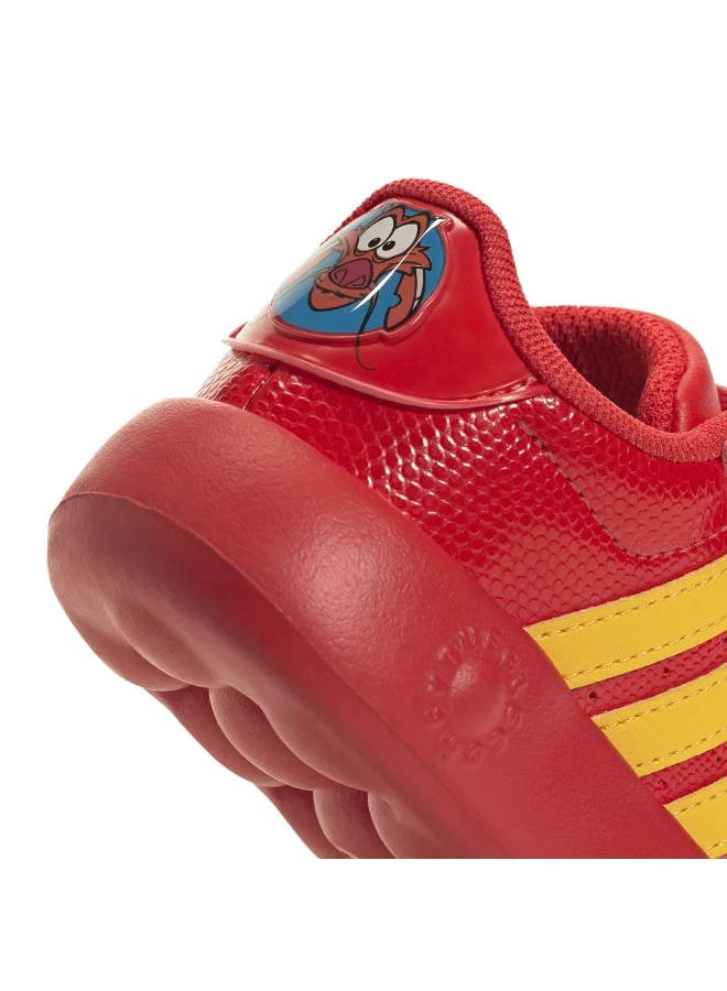 adidas حذاء أطفال يونيسكس ديزني مولان بريك نت 2.0