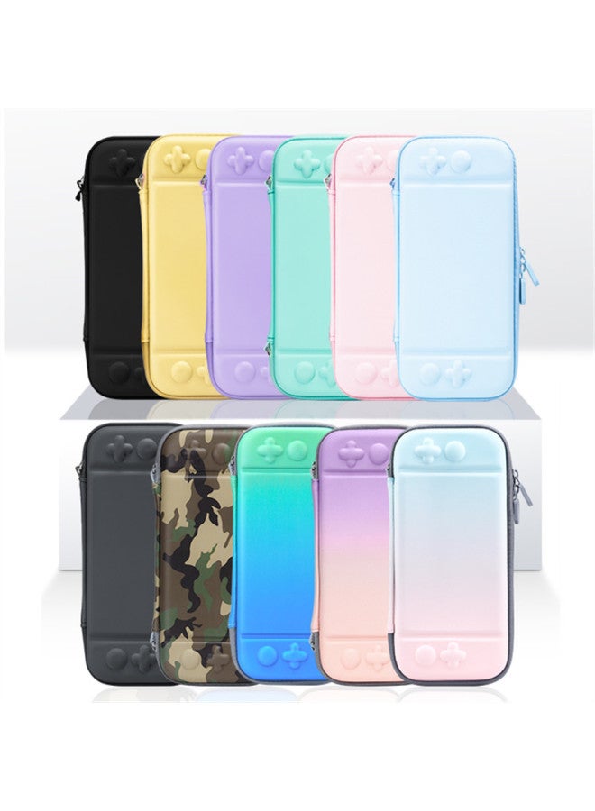 Loquat Original Suitable For Nintendo Switch Storage Bag Ns Protective Box Stand Hard Bag Game Machine Color Skin-Friendly Cover-Product Color:lite Skin-friendly on (mint Green)  - Image 3