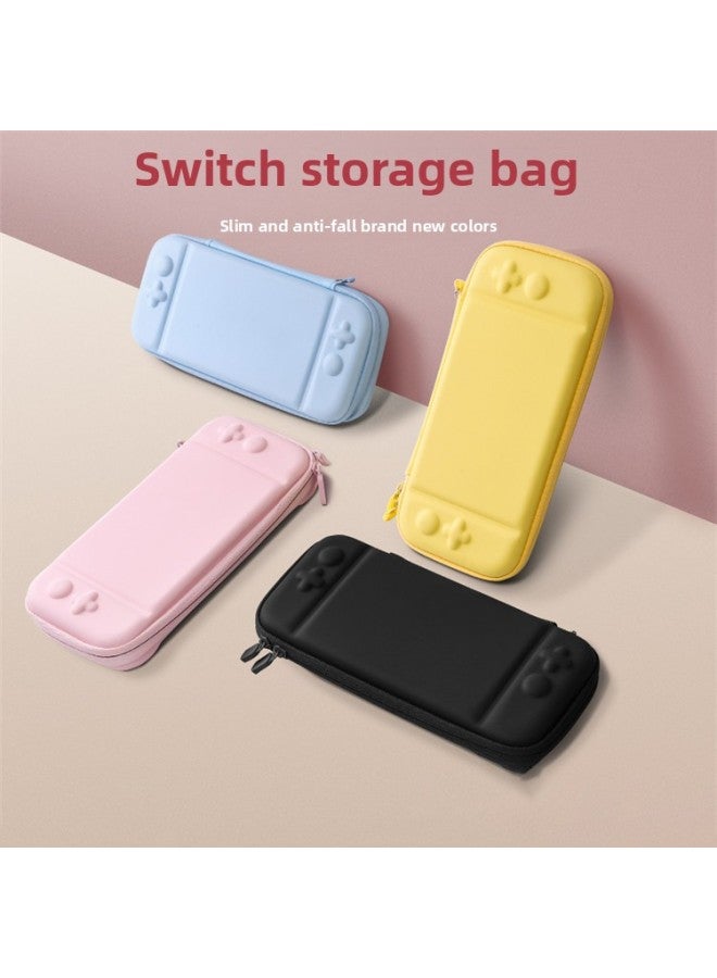 Loquat Original Suitable For Nintendo Switch Storage Bag Ns Protective Box Stand Hard Bag Game Machine Color Skin-Friendly Cover-Product Color:lite Skin-friendly on (mint Green)  - Image 4