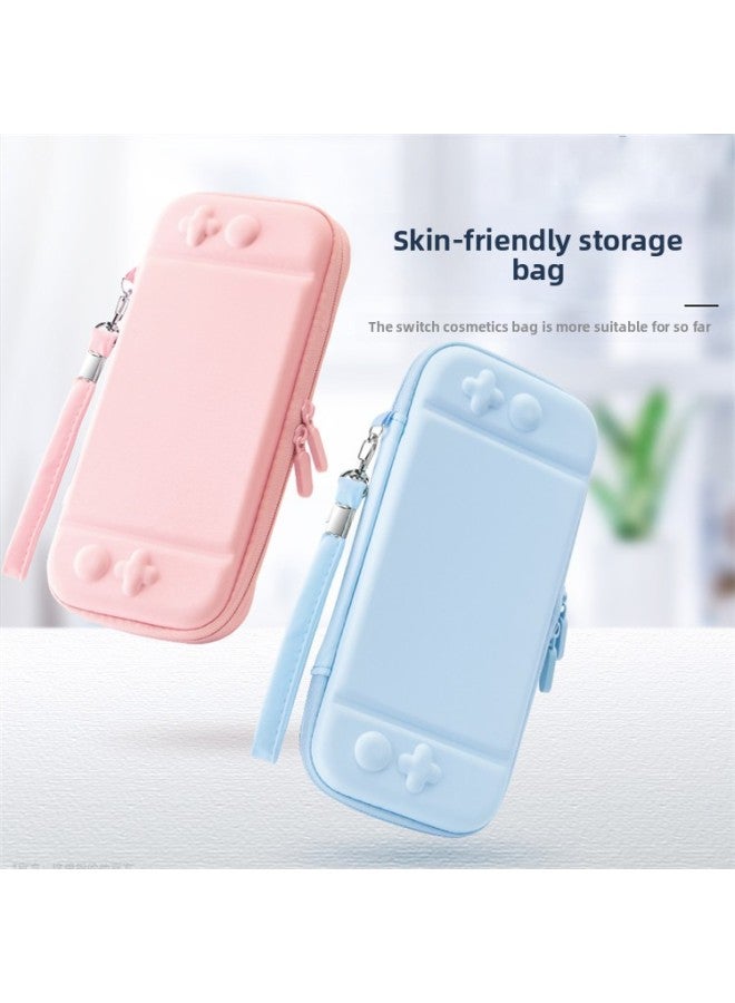 Loquat Original Suitable For Nintendo Switch Storage Bag Ns Protective Box Stand Hard Bag Game Machine Color Skin-Friendly Cover-Product Color:lite Skin-friendly on (mint Green)  - Image 2