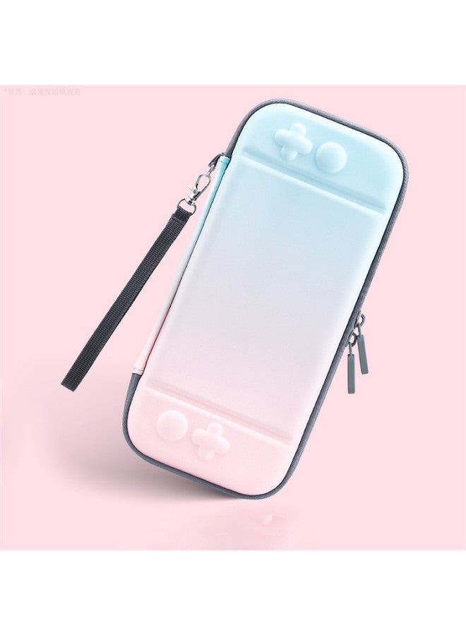 Loquat Original Suitable For Nintendo Switch Storage Bag Ns Protective Box Stand Hard Bag Game Machine Color Skin-Friendly Cover-Product Color:lite Skin-friendly on (mint Green)  - Image 5