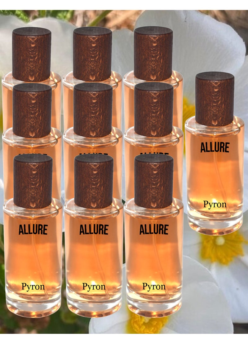 بيرون 10 قطع عطر آلور 50 مل EDP - Image 1