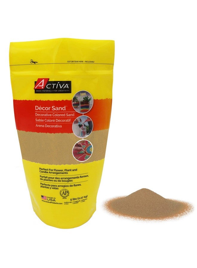 Activa Décor Sand Light Brown 5 Pounds - Image 3