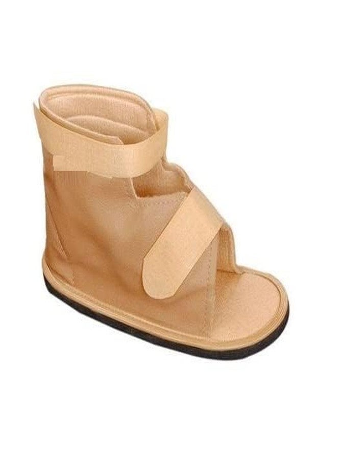 MUBBA Cast Shoe foot Plaster cover Orthopedic ankle support adjustable shoe (xlarge), Cotton