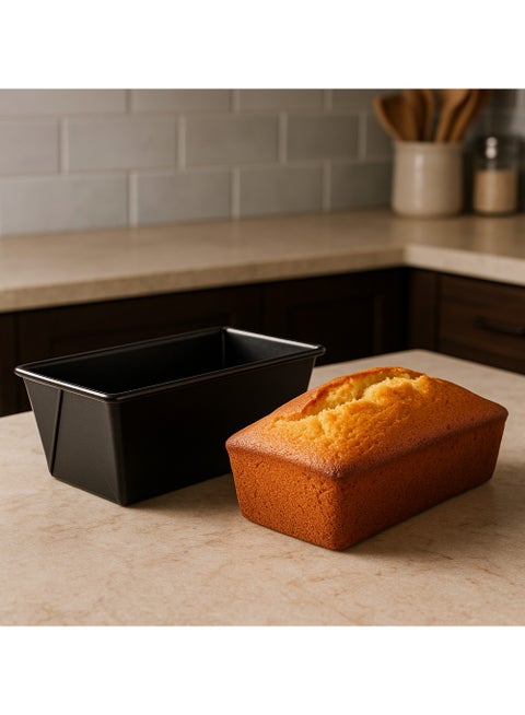 Black Non-Stick Loaf Pan 20x10x12cm