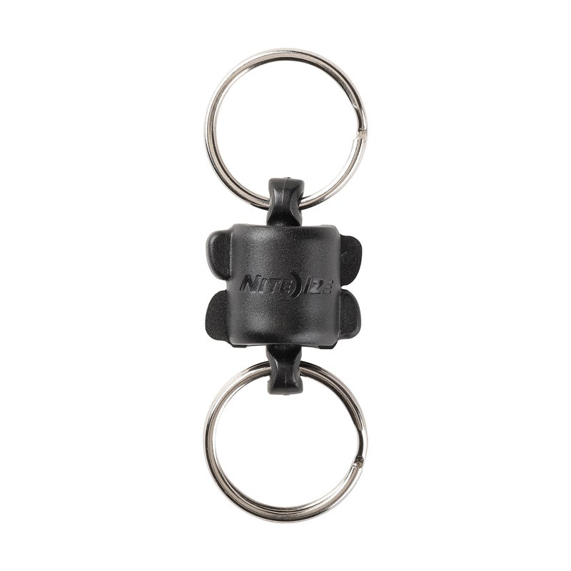 Nite Ize Polycarbonate Keyring 360 Magnetic Quick Connector, Magnetic Locking Split Rings for Keys - Image 2