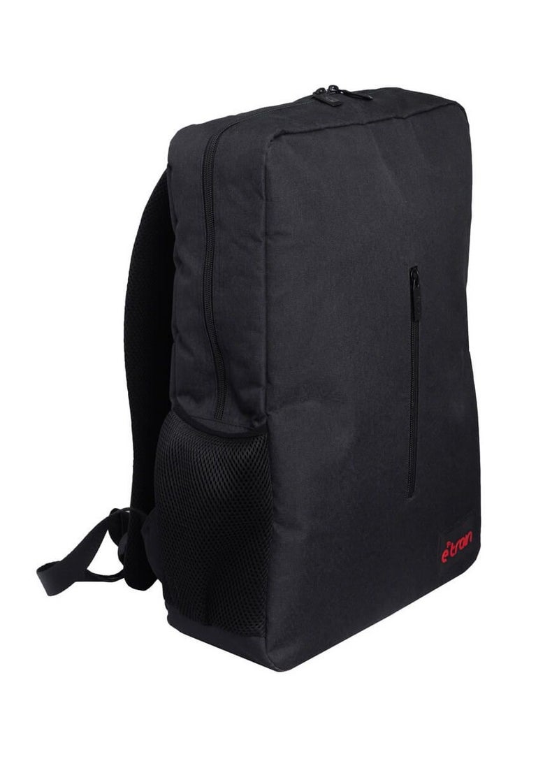 Etrain - E-train (BG90B) Backpack Bag Fit Up to 15.6" - Black - Image 1