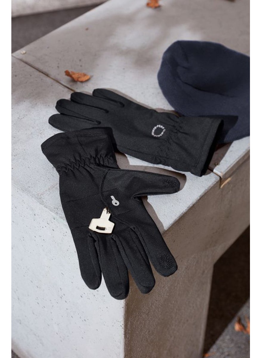 Reflective Print Running Gloves, Black - pzsku/Z26EC4910D907BAB6DA5DZ/45/_/1724350958/3b1de928-fd9e-43eb-9d0c-2a62bab1f51a