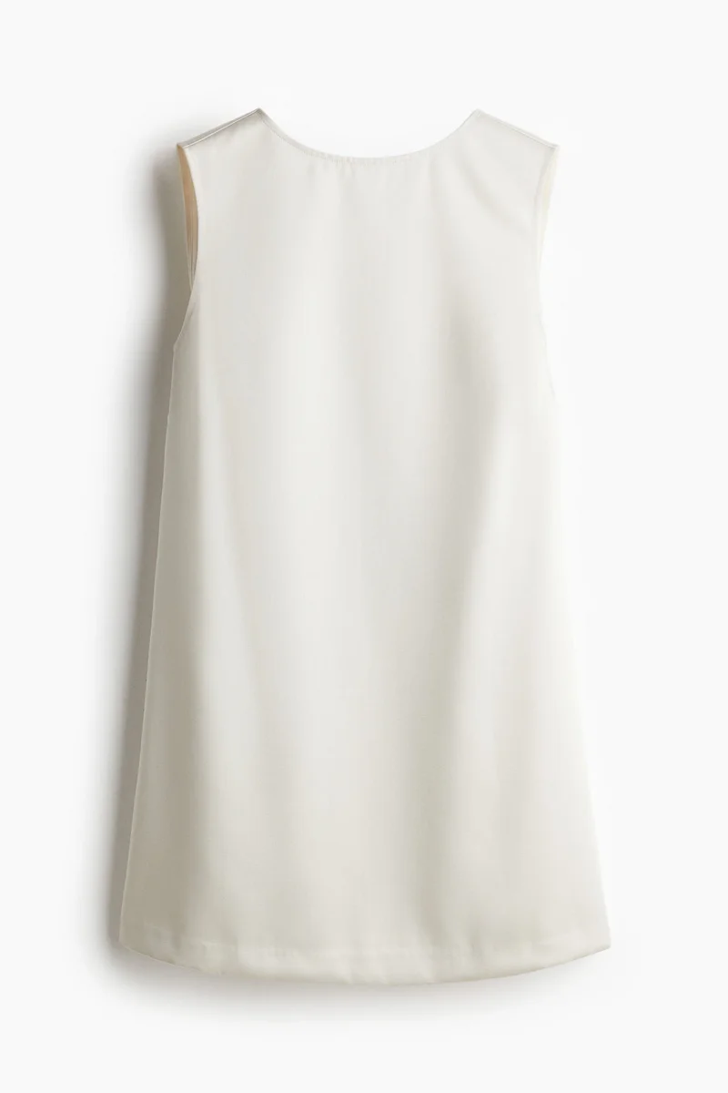 H&M Deep-back dress