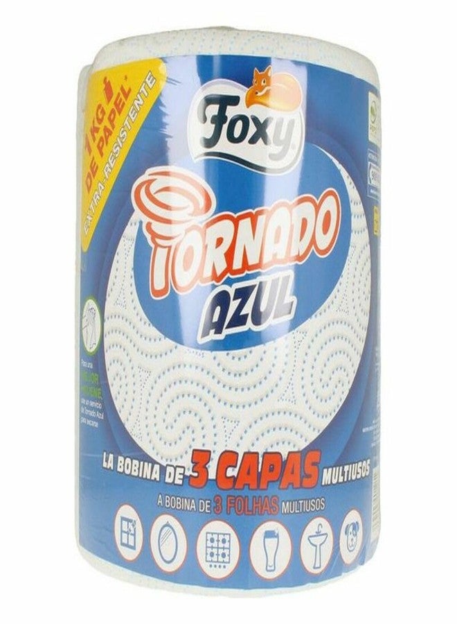 Foxy - Tornado All Purpose Kitchen Paper Towel 300 Sheets - Image 1