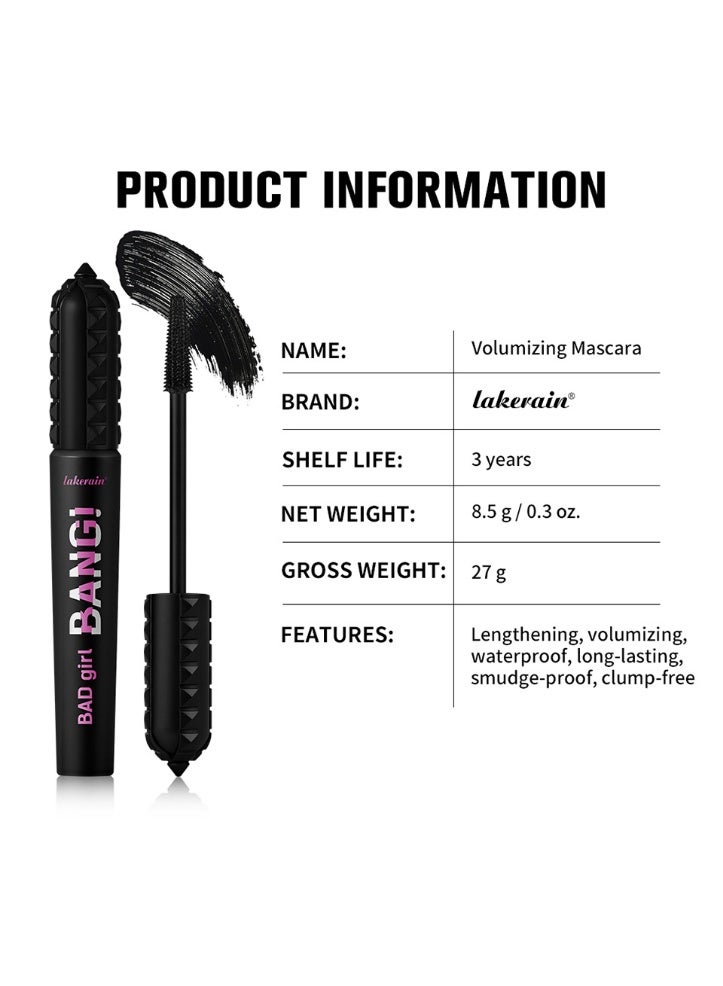 lakerain VOLUMIZING MASCARA - Image 4