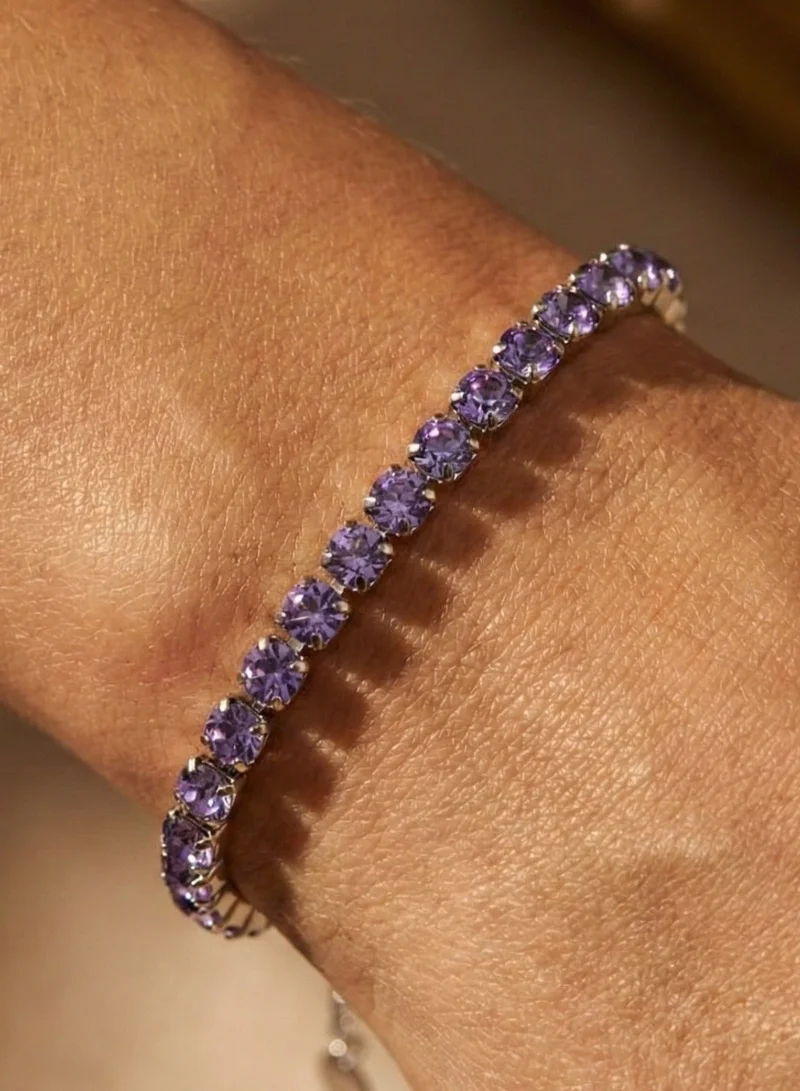 Liu Jo Liu Jo Seren Purple Bracelet