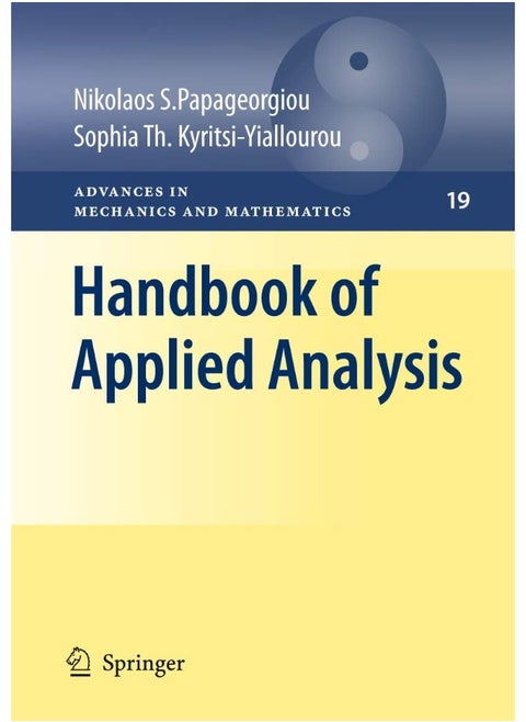 Handbook of Applied Analysis