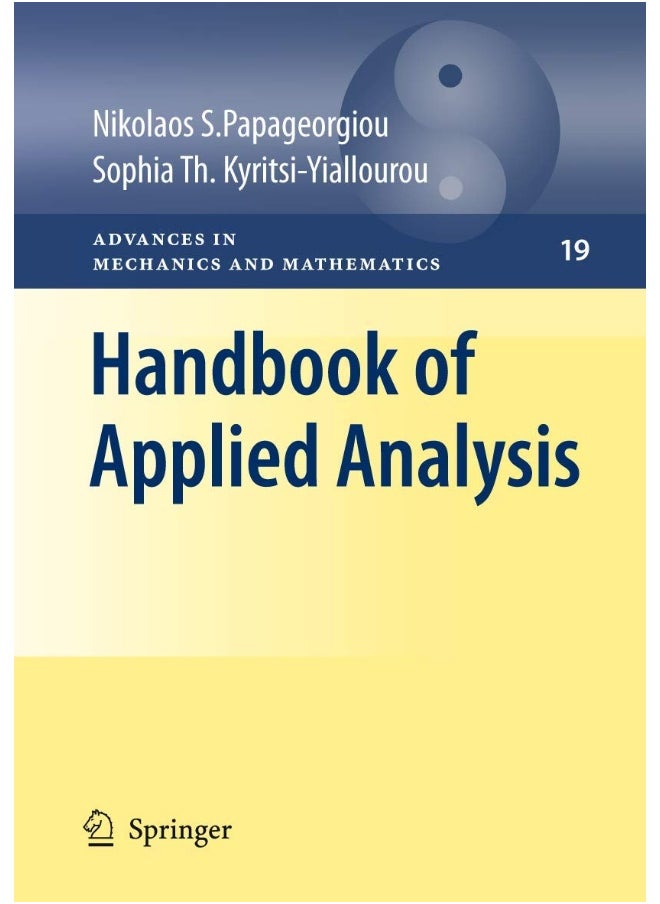 Handbook of Applied Analysis 