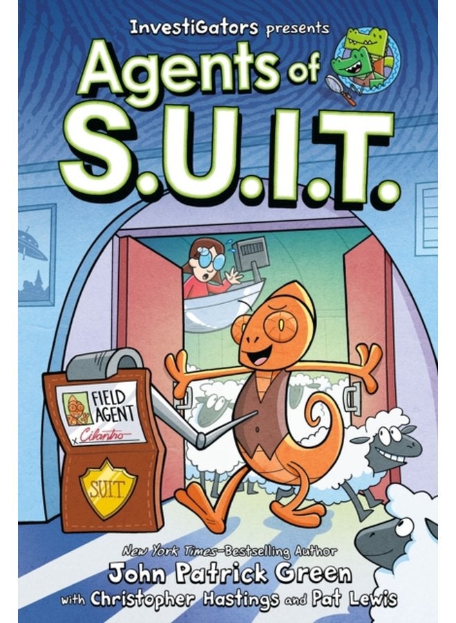 InvestiGators Agents of S U I T - Hardback