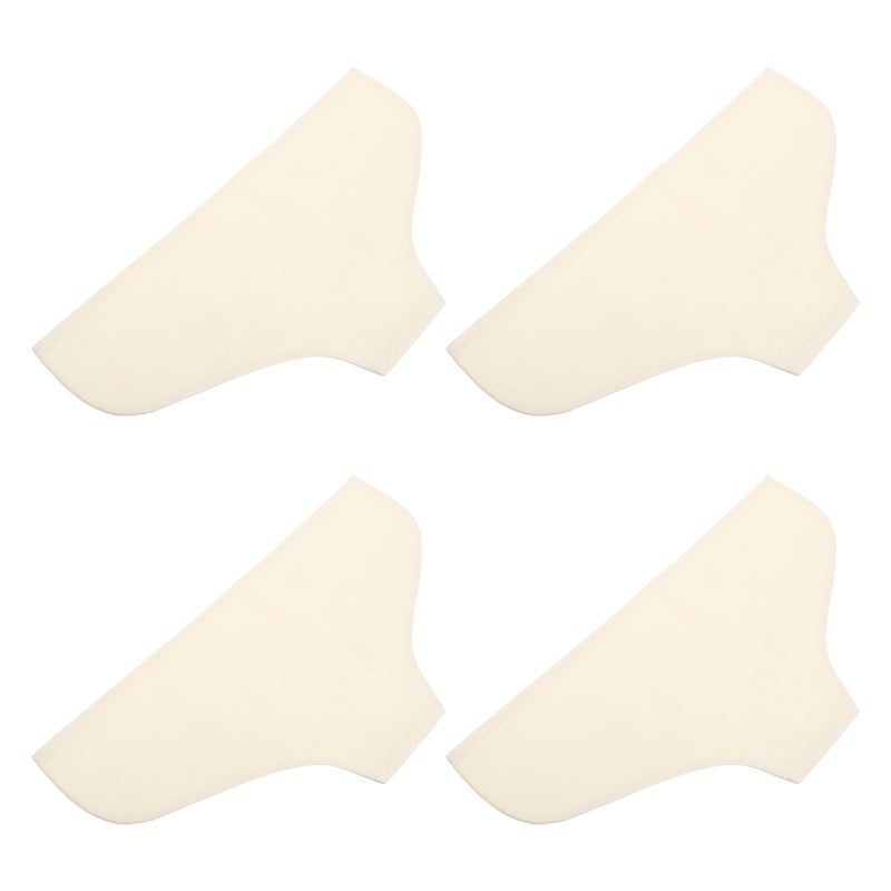 4pcs Nonslip Hanger Covers: Cloth Hanger Dust Cover - Fabric Protector Sleeves - Prevents For Home Dorm Closet Clothing Rack 16.31 X 8.33 In - Image 4