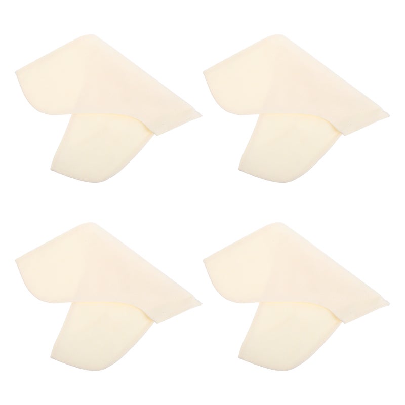 4pcs Nonslip Hanger Covers: Cloth Hanger Dust Cover - Fabric Protector Sleeves - Prevents For Home Dorm Closet Clothing Rack 16.31 X 8.33 In - Image 1