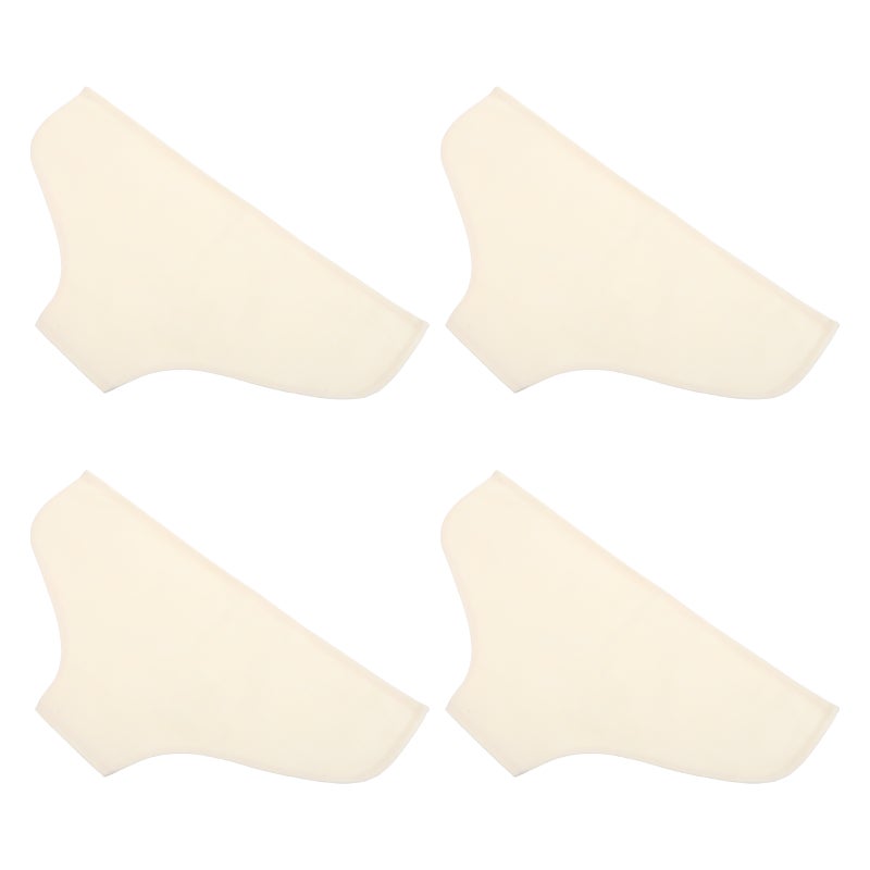 4pcs Nonslip Hanger Covers: Cloth Hanger Dust Cover - Fabric Protector Sleeves - Prevents For Home Dorm Closet Clothing Rack 16.31 X 8.33 In - Image 3