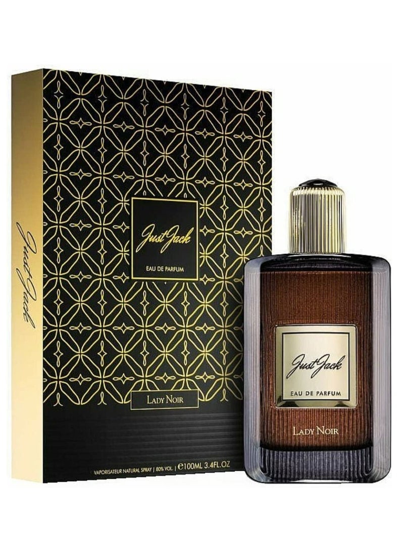 چاست_چاك Just Jack Lady Noir Perfumes For Women Eau De Parfum 100ML, For Her Long Lasting Fragrance - Image 2