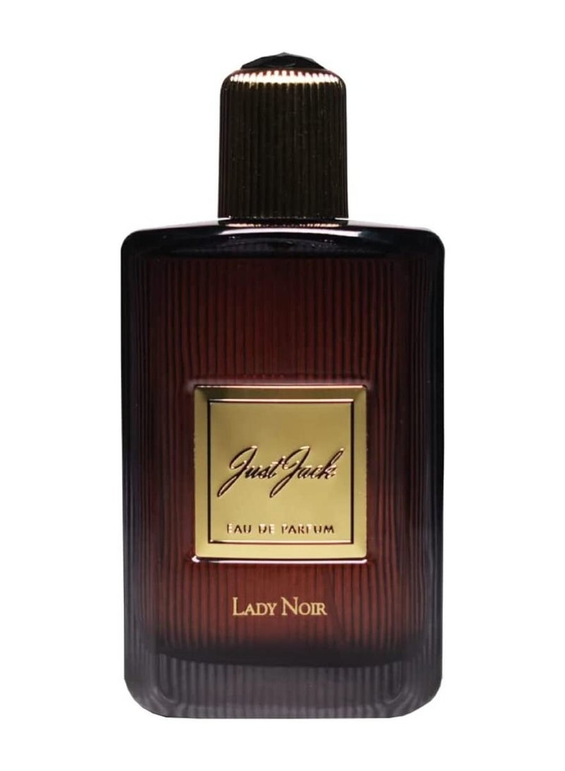 چاست_چاك Just Jack Lady Noir Perfumes For Women Eau De Parfum 100ML, For Her Long Lasting Fragrance - Image 1
