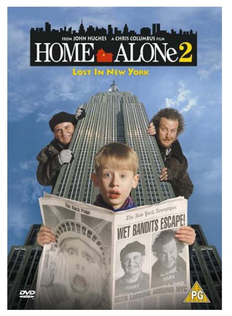 Home Alone 2 : Lost In New York - DVD
