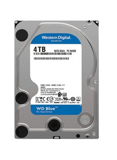 Western Digital Blue 4TB 3.5 Inch Internal Hard Drive (HDD)