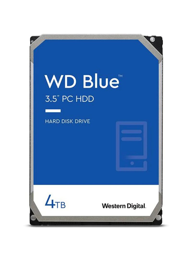 Western - Western Digital Blue 4TB 3.5 Inch Internal Hard Drive (HDD) - Image 1