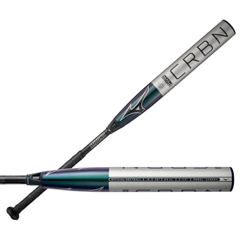 Mizuno F23PWR CRBN 9 Fastpitch Softball Bat 34 inches25 oz - Image 1