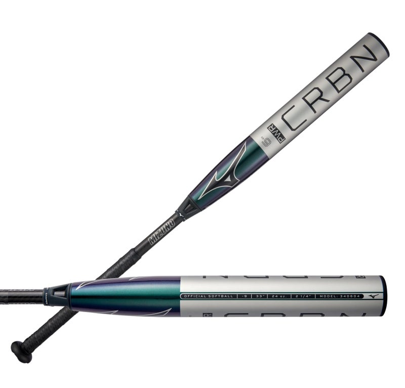 Mizuno F23PWR CRBN 9 Fastpitch Softball Bat 34 inches25 oz - Image 2